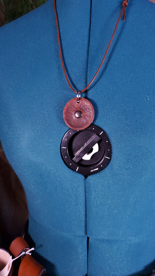 Shield necklaces