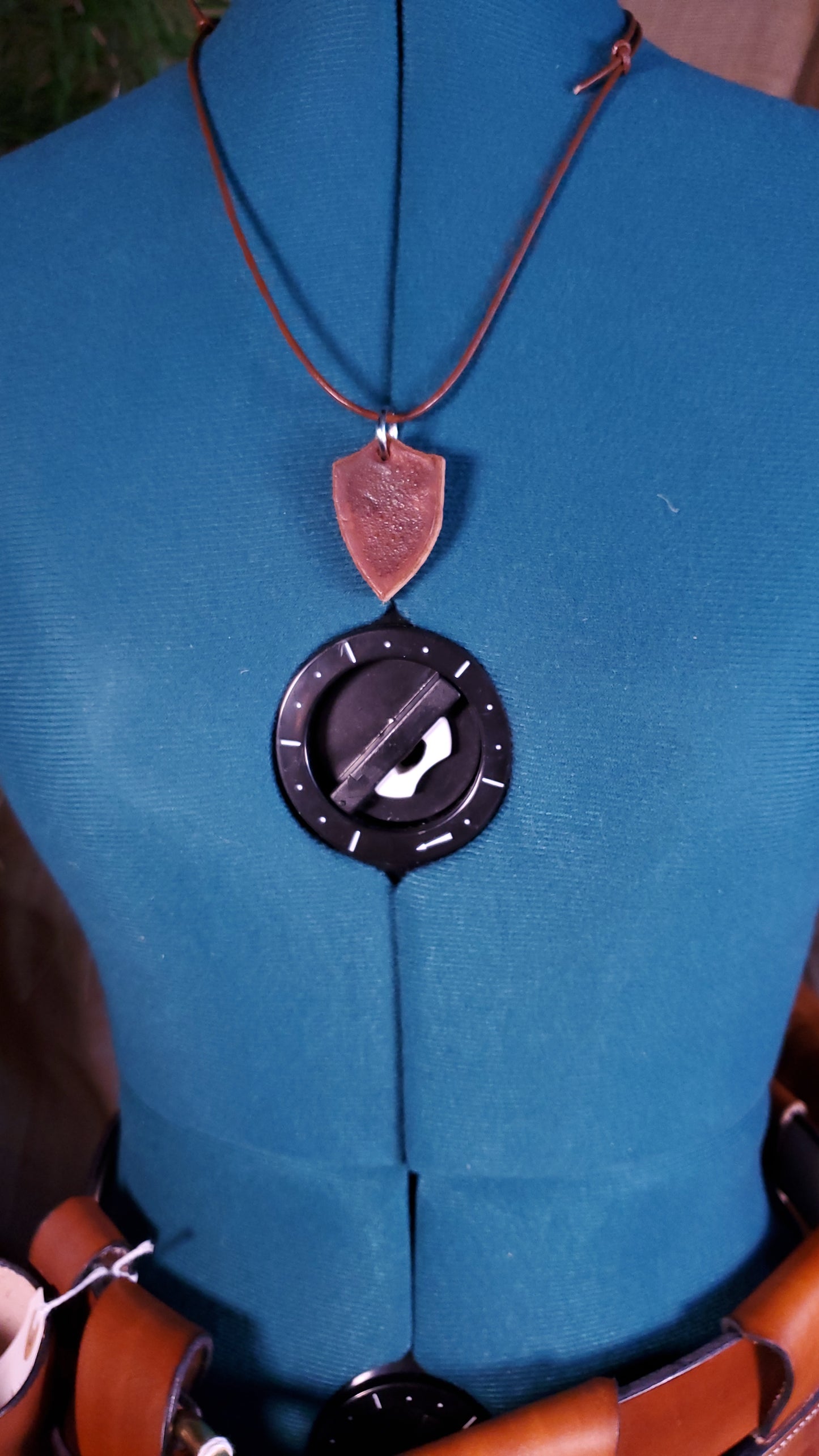 Shield necklaces